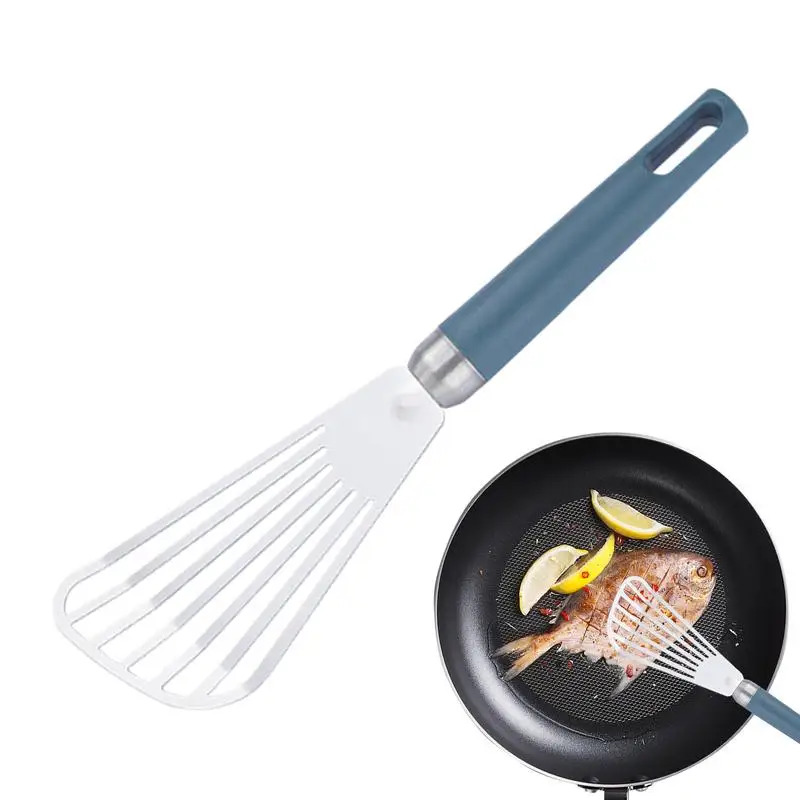 

Kitchen Stainless Steel Spatulas Other Gadgets Spatula Kit Pastry Barbecue Fried Fish Utensil Tableware Special Household