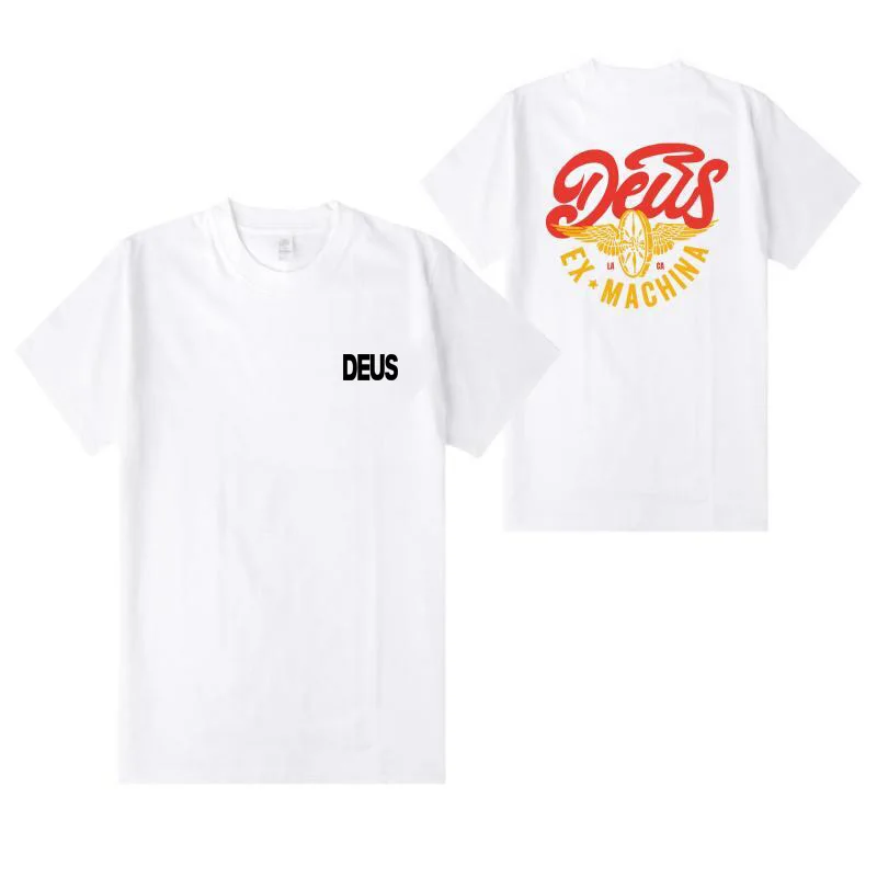 DEUS EX MACHINA 2022 мужская велосипедная майка с коротким рукавом профессиональная