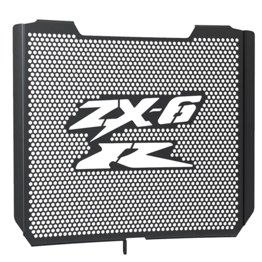 Защитная крышка радиатора мотоцикла для Kawasaki ZX 6R NINJA ZX6R ZX-6R ZX636/KTR 2009-2025 2024 2023 2022 20