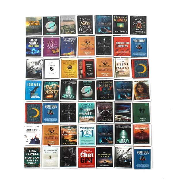 Миниатюрные книжки 100шт