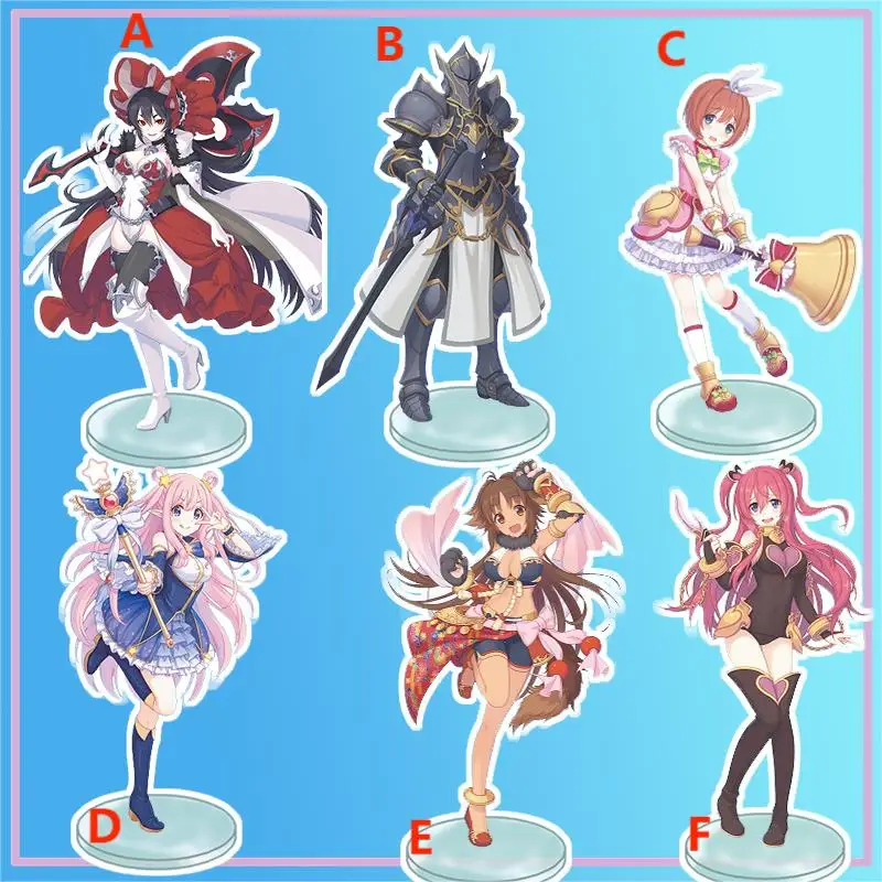 

Anime Stand Princess Connect Re:Dive Kashiwazaki Hatsune Acrylic Figure Display Desktop Decoration 13cm