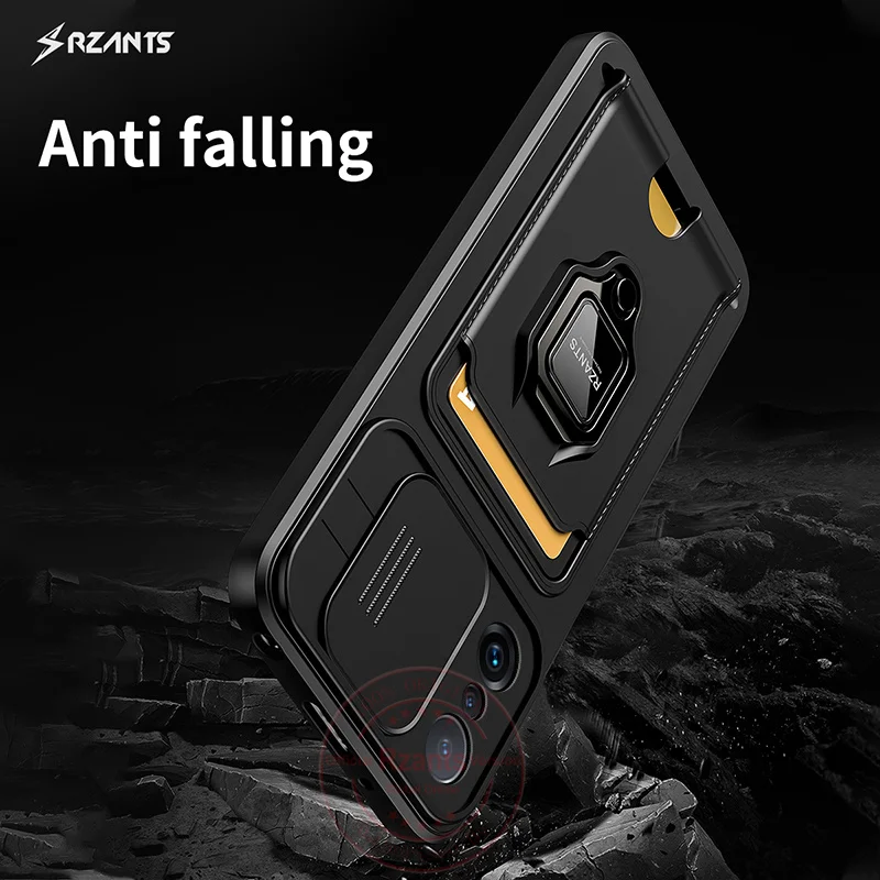 Модный чехол Rzants для Xiaomi MI 11T Pro [Bison] деловой многофункциональный телефона |