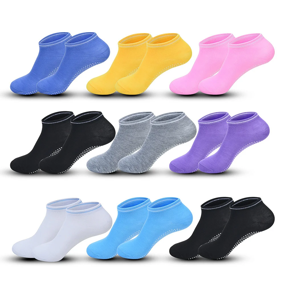 

Yoga High Quality 2023 Women Backless Pilates Gray Anti-Slip Breathable Socks Ankle Ladies Ballet Dance Sports Socks for Fitness