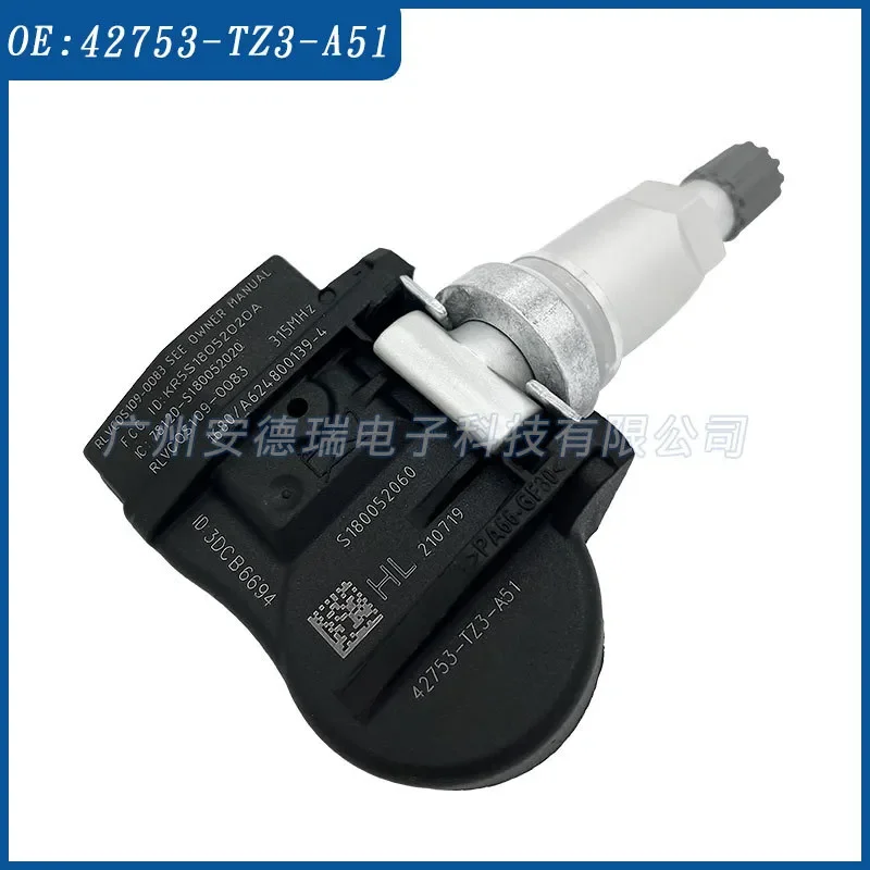 Фото 1 шт. датчик давления в шинах TPMS для Honda Acura 42753-TZ3-A51 2015-2020 №4