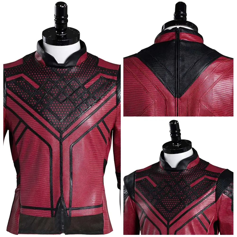 

Shang-Chi and the Legend of the Ten Rings - Shang-Chi Cosplay Jacket Coat Costume Outfit Halloween Carnival Suit