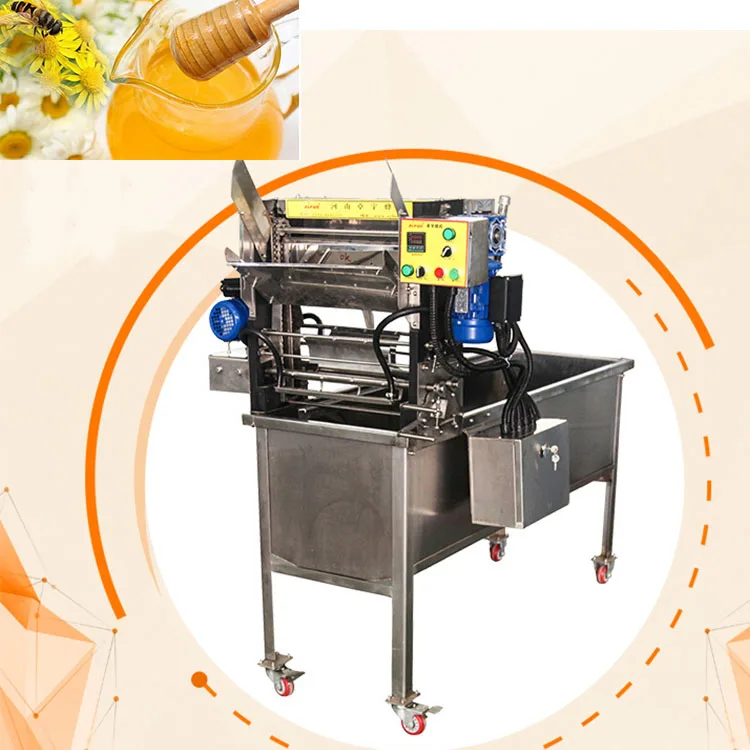 Пневматическая машина для распаковки меда Высокоэффективная автоматическая