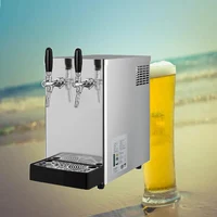 Well Designed draft beer dispenser wine cooler keg with tap with compressor cooling