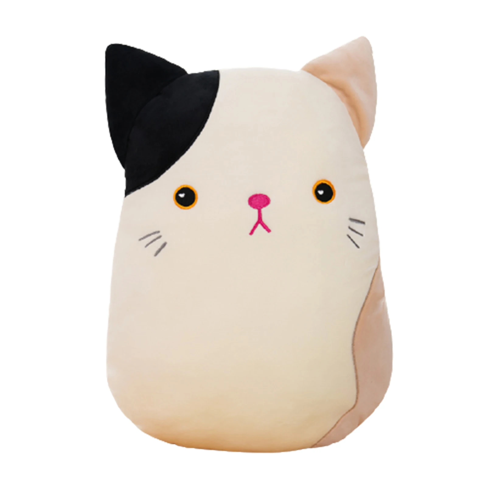 

Plush Cute Cat Stuffed Doll Soft Throw Pillow Decorations Children Kids Birthday Present Gifts