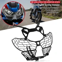 for honda crf1100l africa twin adv sports 2019 2020 2021 motorcycle headlight guard protector grille grill cover lamp cover
