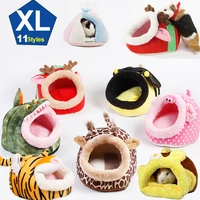 Pet House Guinea Pig Ferrets Hamsters Hedgehogs Rabbits Rats Super Warm Hamster Cage Accessories High Quality Small Animal Bed