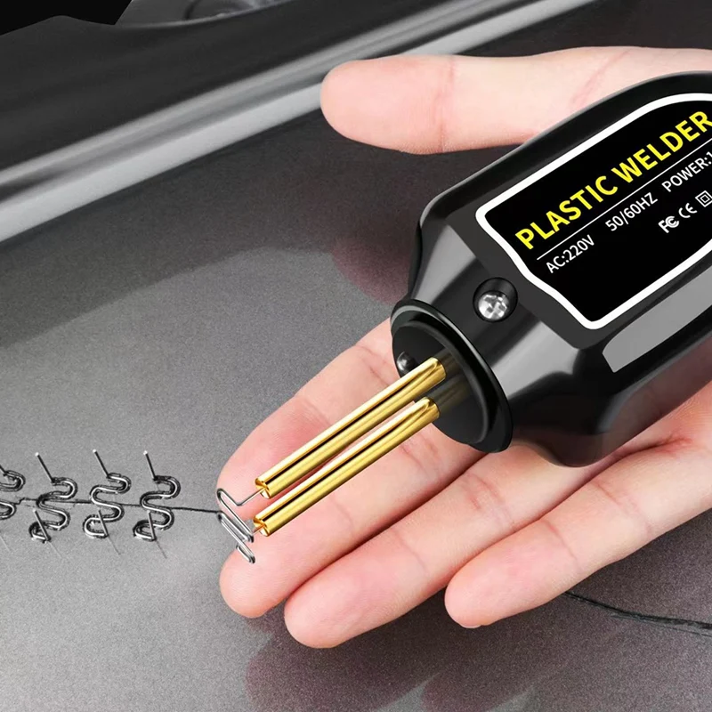 Пластиковый сварочный аппарат новый внешний инструмент для горячего воздуха