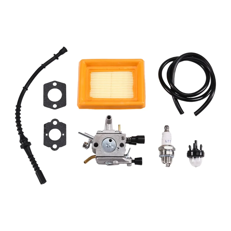 Фото AT19-для Stihl FS120 FS200 FS250 FS300 FS350 FR350 FR 450 BT 120 Zama C1Q-S51 4134-120-0651 Комплект для замены карбюратора №3