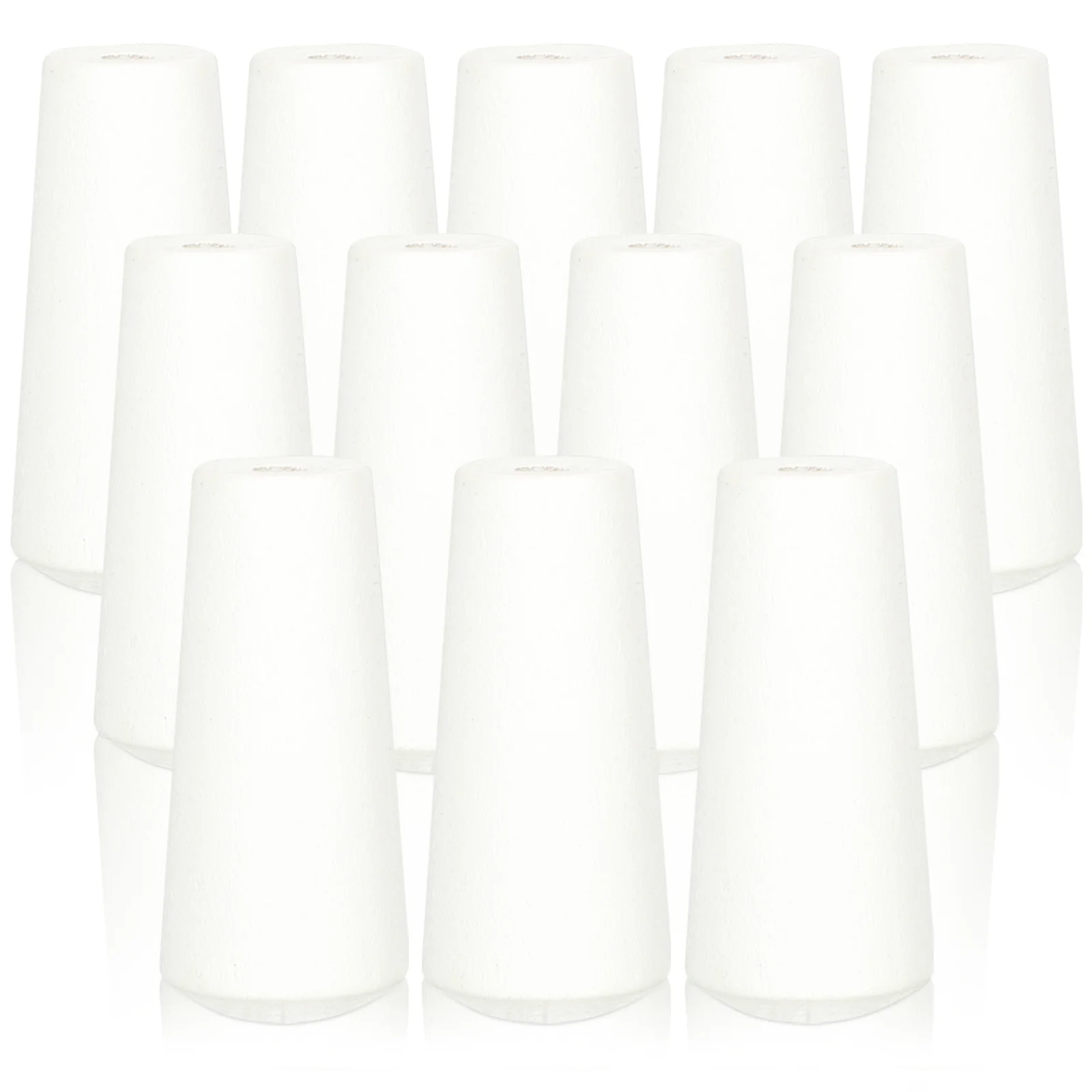 

12pcs DIY Wooden White Replacement Professional Window Pendant Weights Blind Cord Knobs