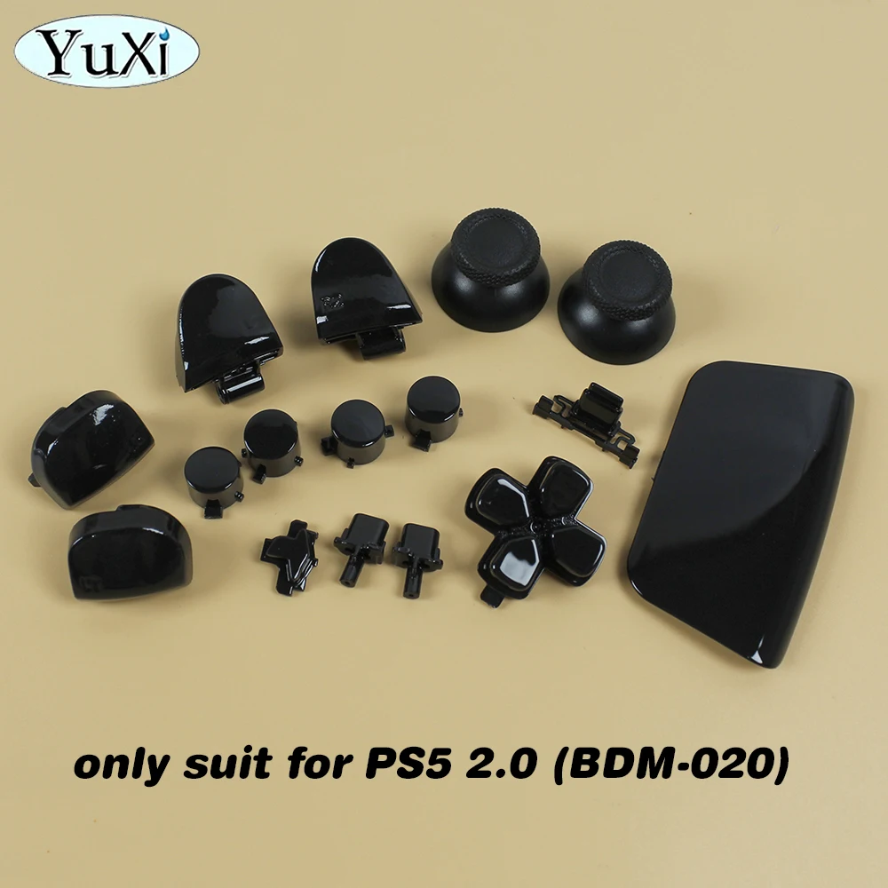 1 компл. Для PS5 V2.0 покрытие R1 L1 R2 L2 D-pad ручки Комплект для фотогеймпад контроллер