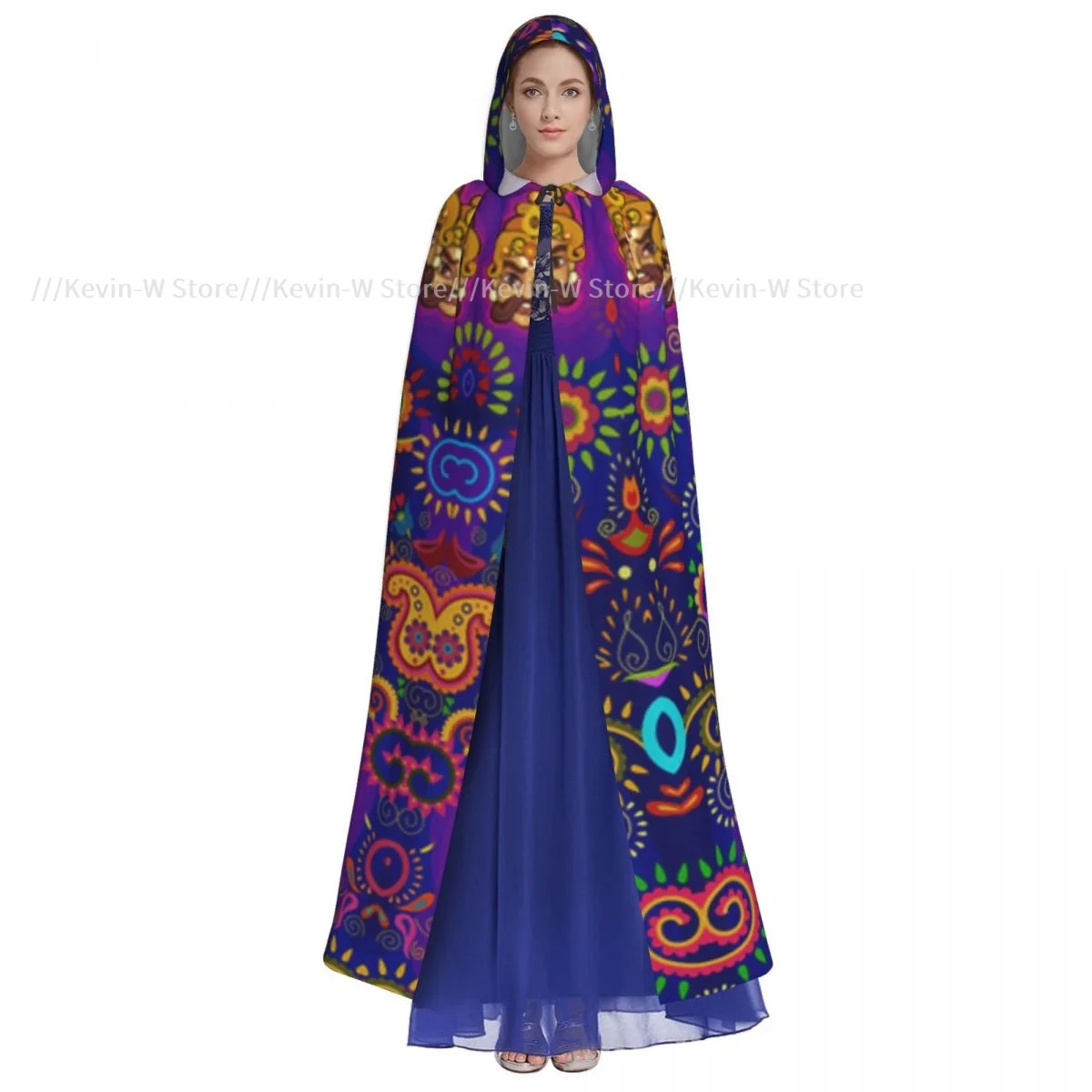 Фотофон с капюшоном индийская счастливая шоссейра средневековый костюм ведьма