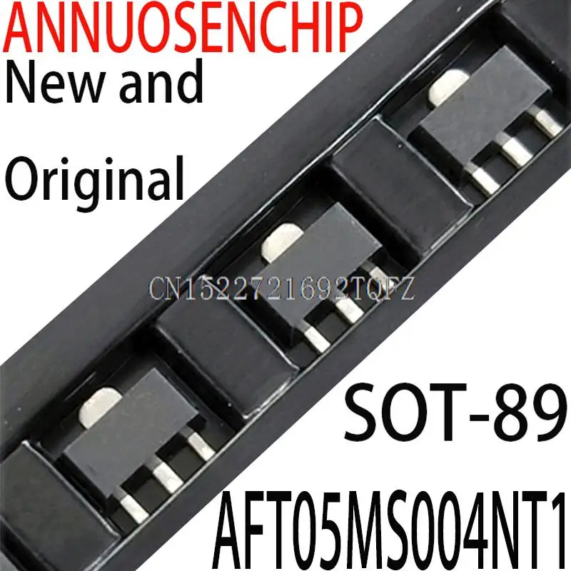 

10PCS New and Original AFT504 AFT05MS004N SOT-89 AFT05MS004NT1