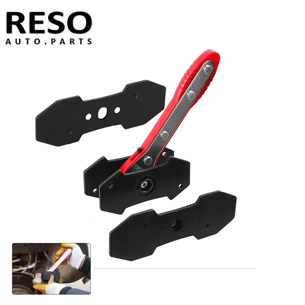 RESO  Car Ratchet Brake Piston Spreader Caliper Pad Portable Install Tool Press  For Most Large Trucks and Commercial Vehicles