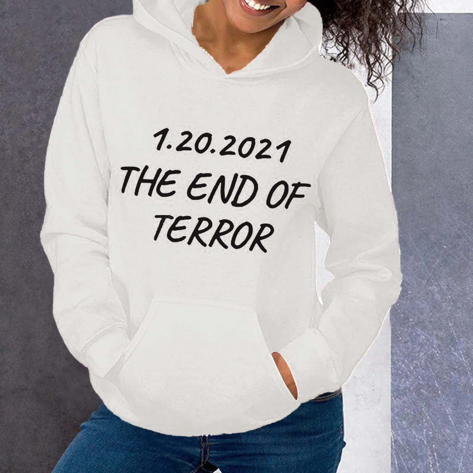 

Woman Hoodies Black Sweatshirt Hoodie Blouse Letter Print Sweatshirt Pullover Long Sleeve Woman Hoodies Black Sweatshirt Hoodie