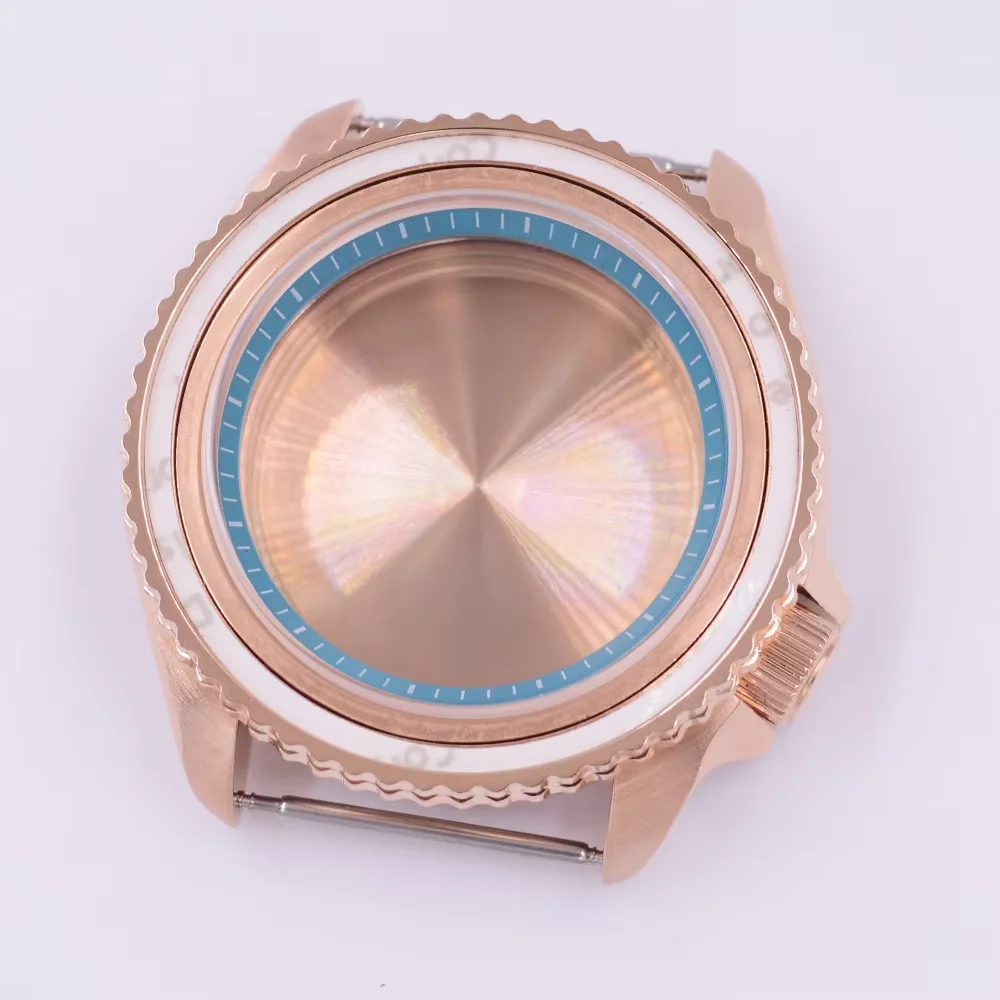 Корпус для часов из розового золота 41 мм сапфировое стекло