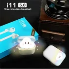TWS i11 Bluetooth-наушники, беспроводные Автоматические выдвижные Наушники, мини-гарнитура Bluetooth 5,0 для Xiaomi, Iphone, Huawei