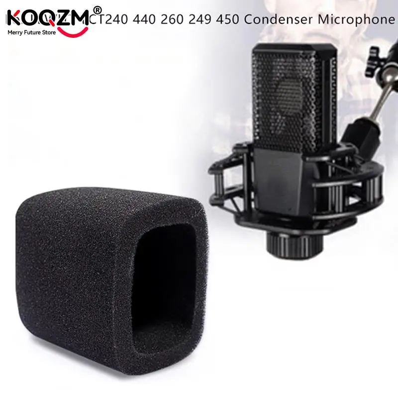 

Foam Microphone Windscreen Filter for LEWITT LCT240 440 450Pro LCT 249PRO 260 440 449 640 840 Microphones Windproof Sponge Cover