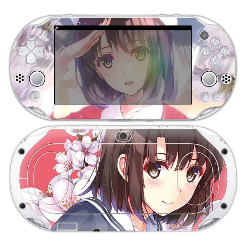 Стильный дизайн виниловая наклейка игровые аксессуары для psp vita 2000 на кожу |