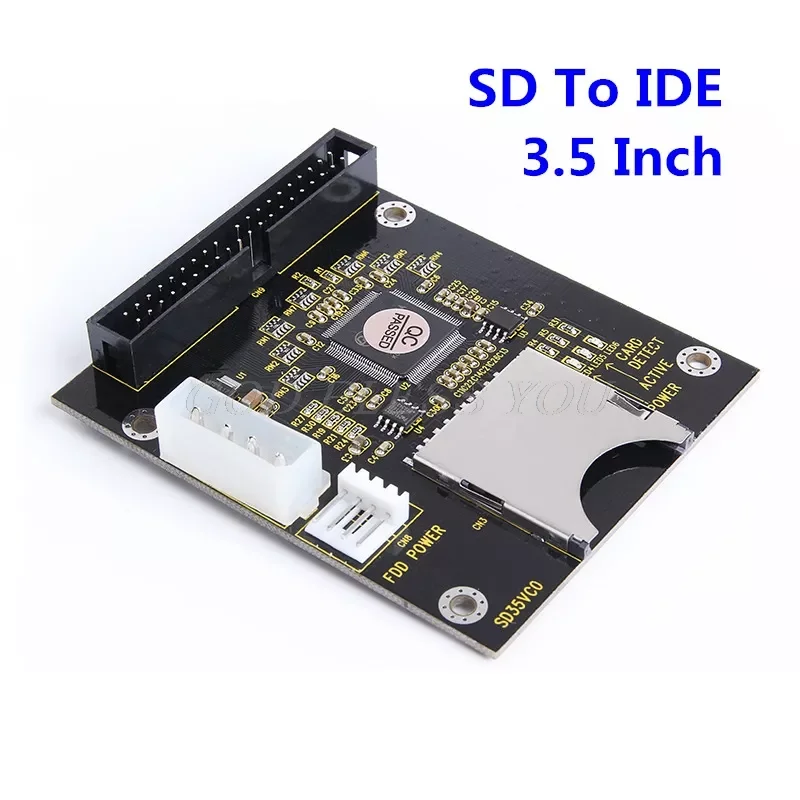 Sell like Hot Cakes Adapter Card 3.5 IDE SD 3.5