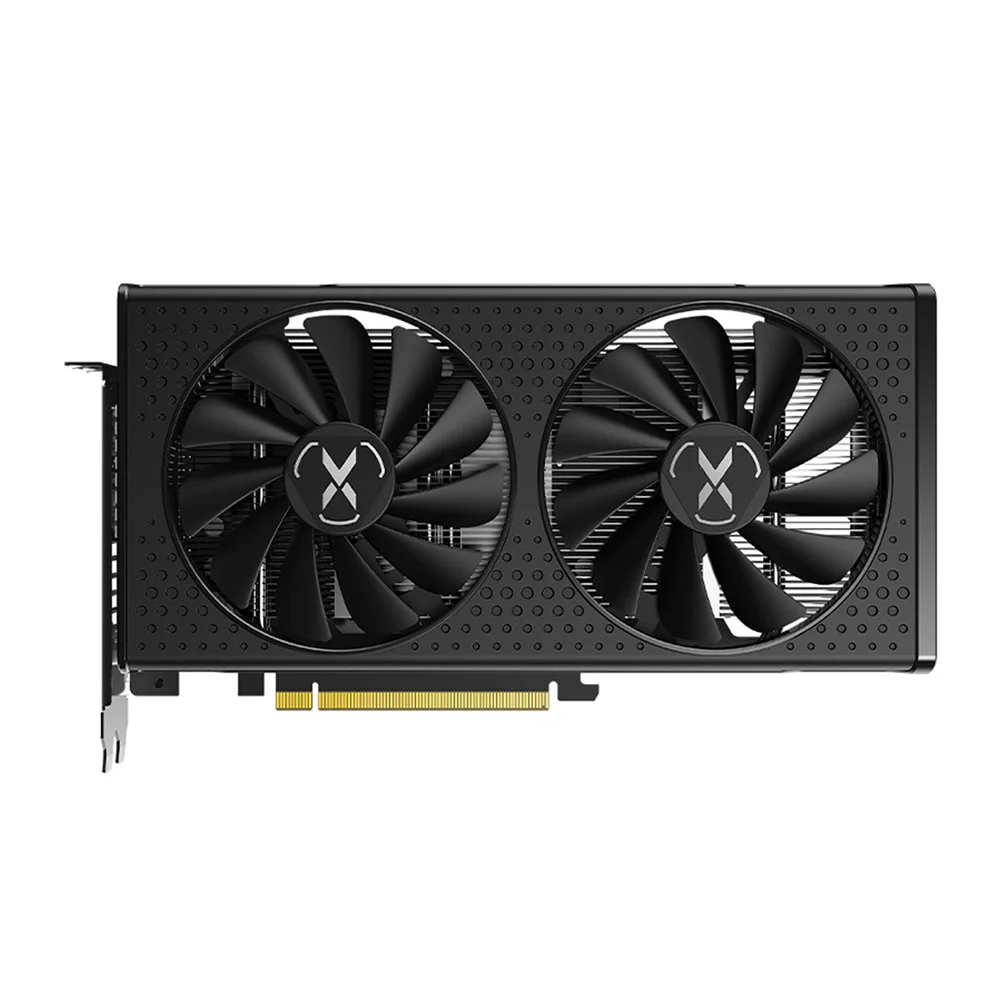 

XFX AMD Radeon RX 6600 NEW Core Gaming Graphics Card with 8GB GDDR6 AMD 128bit 7nm Graphics Cards GPU Cards for Intel Desktop