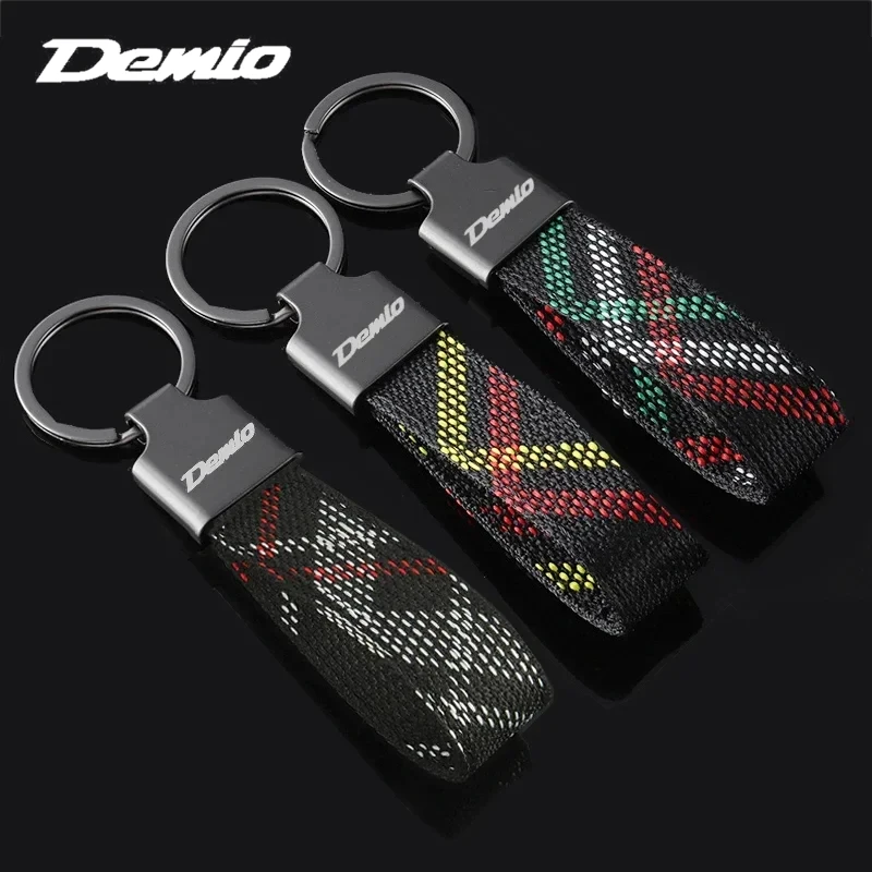 Автомобильные металлические брелоки-держатели аксессуары для Mazda Demio Logo ATENZA AXELA