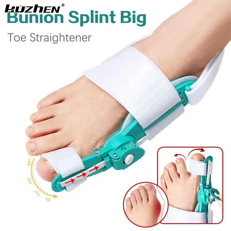 

Bunion Splint Big Toe Straightener Adjustable Corrector Knob Hallux Valgus Correction Orthopedic Supplies Pedicure Foot Adjuster