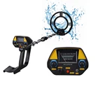 Подземный металлоискатель MD4080P, Высокочувствительный детектор золота, металлодетектор для ювелирных изделий и ценностей, водонепроницаемая катушка