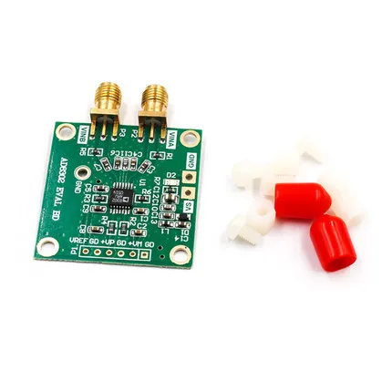 

Модуль Ad8302, макетная плата, широкополосное Обнаружение амплитуды и фаз, анализ сопротивления, промежуточное RF