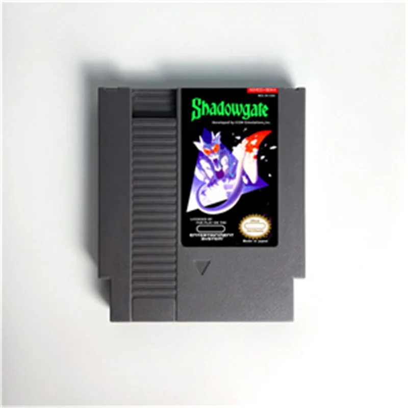 

Картридж Shadowgate для игровой консоли на 72 контакта