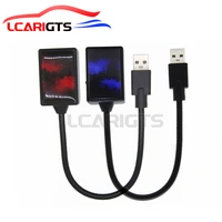 usb auto rotate car parts interior atmosphere star sky lamp ambient night lights purple blue or red