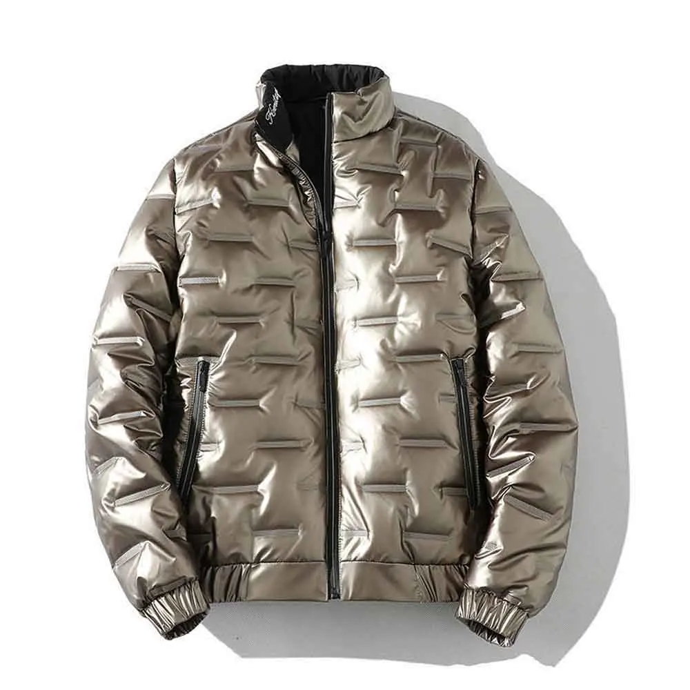 2022 Men New Autumn Winter Warm Parkas Jacket Coat Mens Casual Outwear Outfits Parkas Coat Male