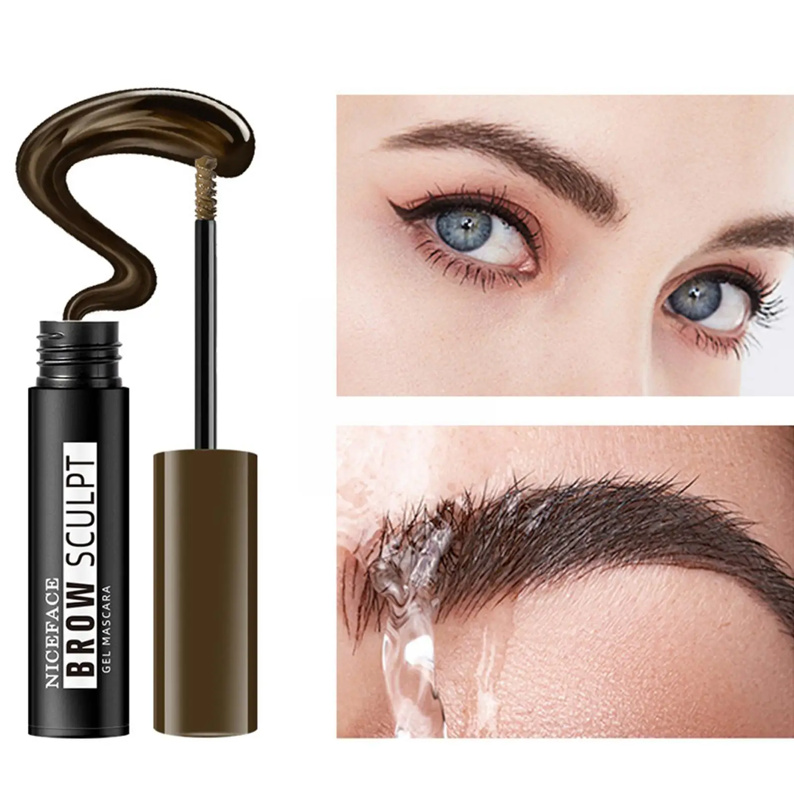 

Eyebrow Dye Professional Tinting Eyelash Eyebrow Dye Long-lasting Tint Makeup Cosmetics Enhancers Waterproof Eyebrow Cream Y9M5