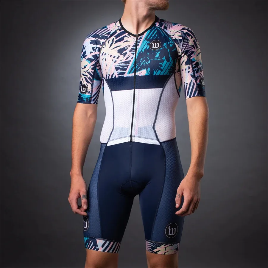 

Wattie Ink Men Skinsuit Cycling Jersey Ropa Conjunto Ciclismo Hombre Bike Sportswear Tights Kit Mtb Jumpsuit Triathlon Suit 2022