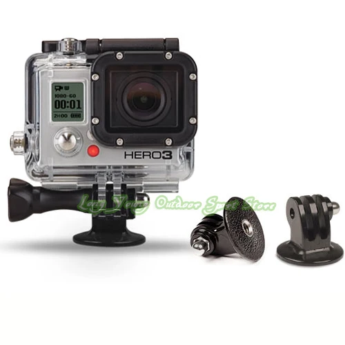 Адаптер для штатива Ms.L.Meilyadigital Gp pro для gopro hero 5 4 hero3 + HERO3 camera gopro4 gopro 3/3 + black edition
