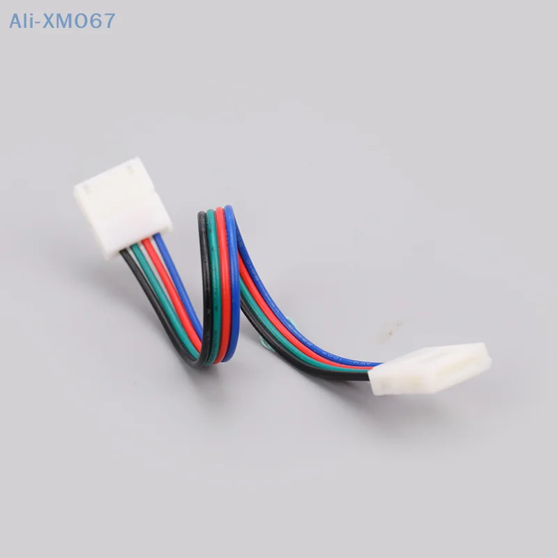 5 шт. 4-контактный удлинитель для светодиодной ленты 5050 RGB