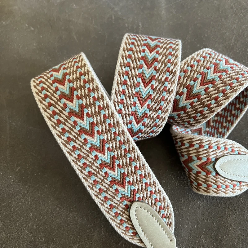 2-inch Wide Latest Canvas Belt Shoulder Strap Is Applicable To Kelly Bag Picotin Bag Shoulder Strap Accessories Steel Buckle