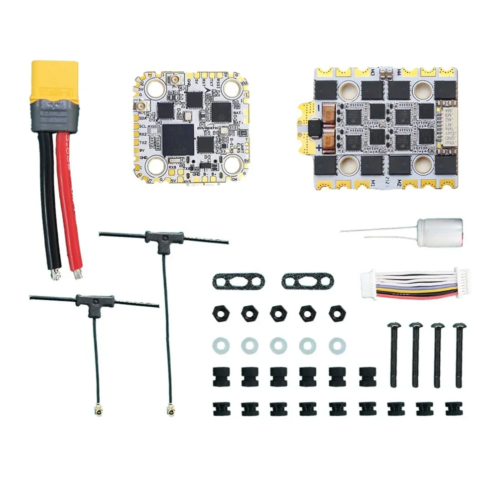 HDZero Halo Mini H743 MPU6000 ELRS 2.4GHz Gemini + 70A 4in1 ESC