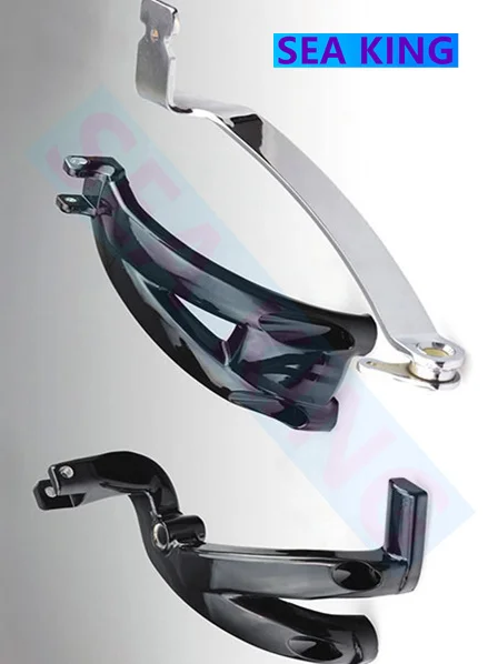 Кованые алюминиевые ступенчатые аксессуары для мотоциклов на заказ parts1