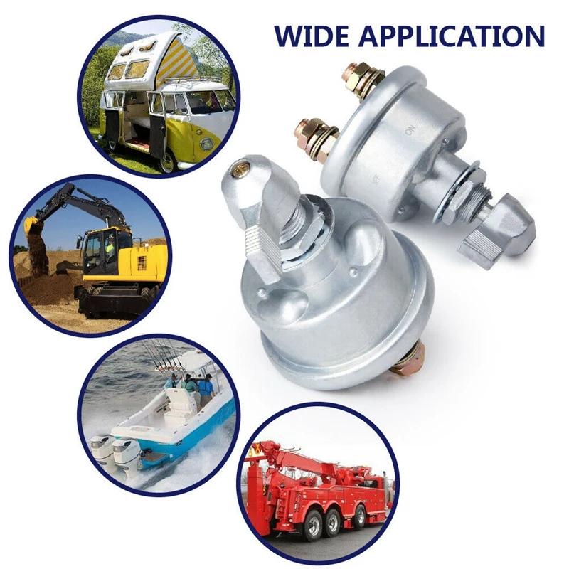 Отключение главного аккумулятора 12/24 в отключение питания от батареи изолятор