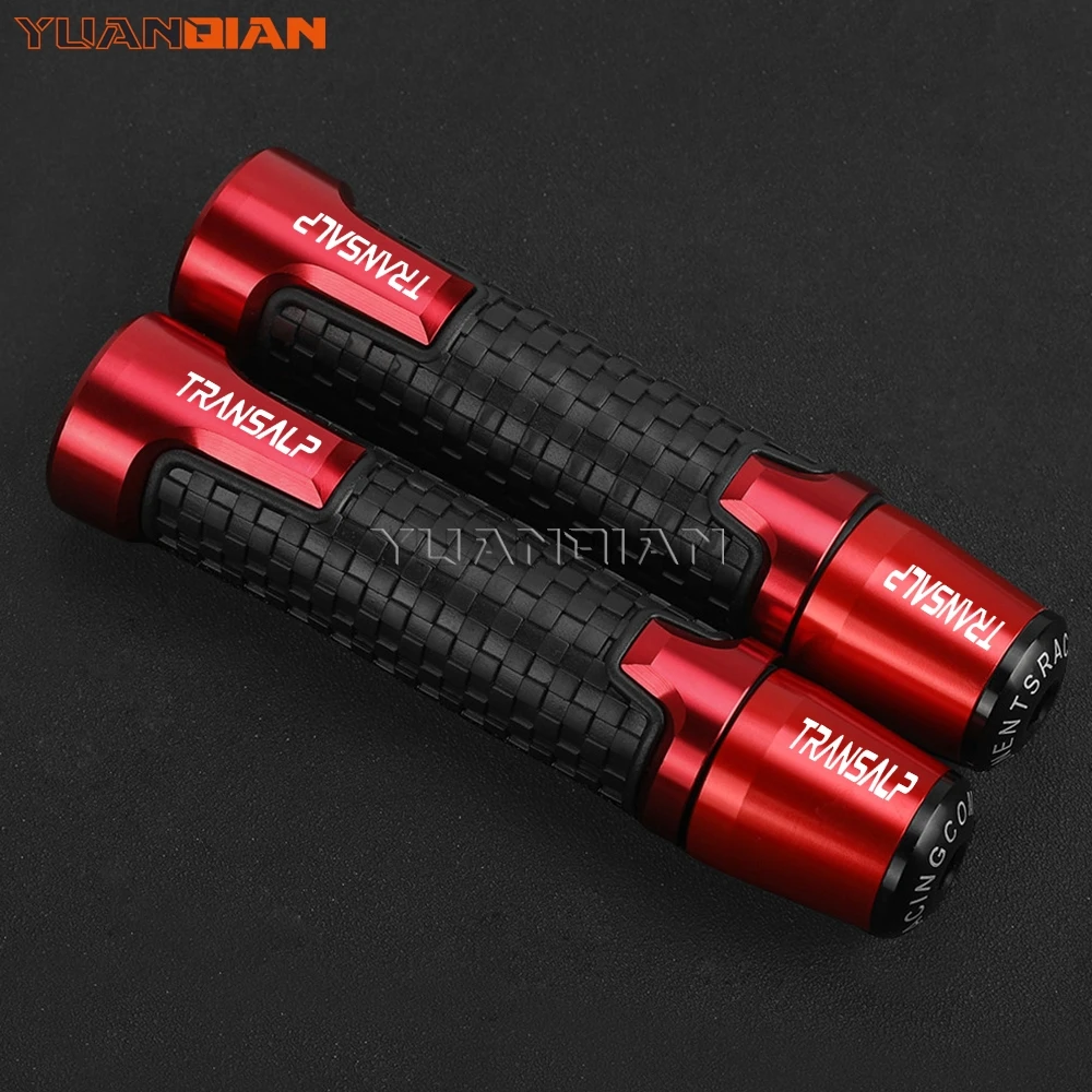 Мотоцикл для Honda TRANSALP 600 XL700V 700 XL 650 VY/V1-V7 ручки руля Transalp концы антивибрационная