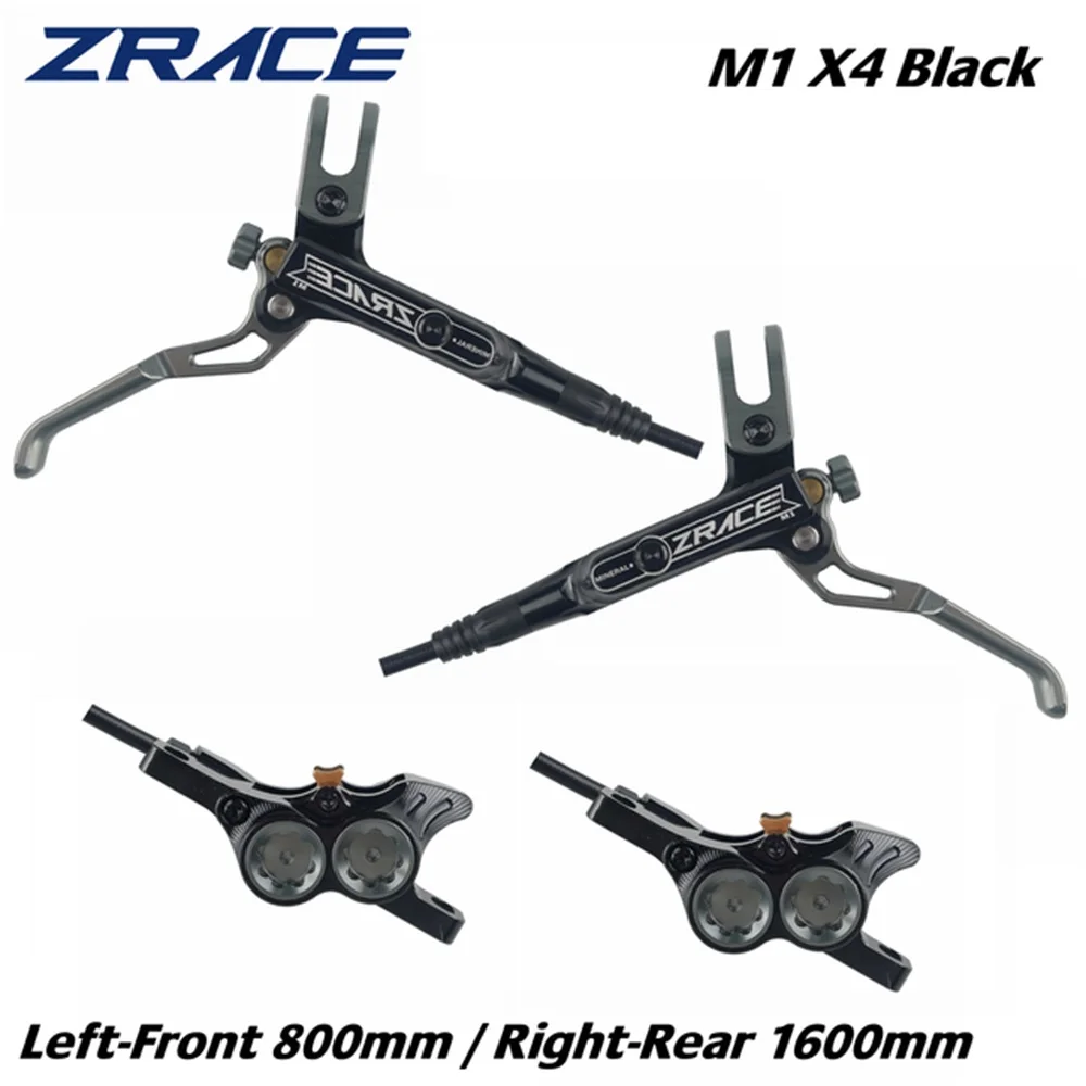 НОВЫЙ гидравлический тормоз ZRACE M1 X2/X4 для горного велосипеда легкий вес с ЧПУ