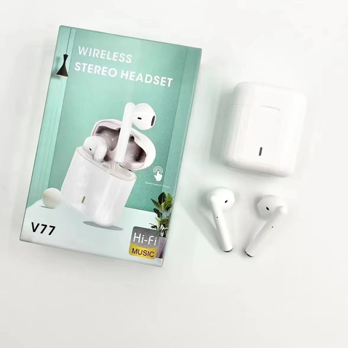 

New TWS Wireles Earphones Bluetooth 5.0 Headphones Sport Waterproof Earbuds Stereo 9D Hifi Sound For Apple iPhone Xiaomi Samsung