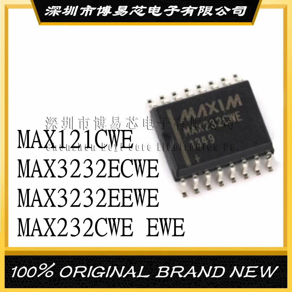 MAX232CWE EWE MAX232 MAX121CWE MAX3232ECWE EEWE MAX3232 Новинка