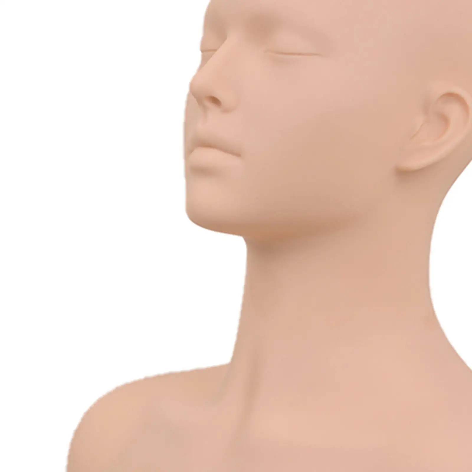 Тренировочный манекен мягкая профессиональная голова для лица