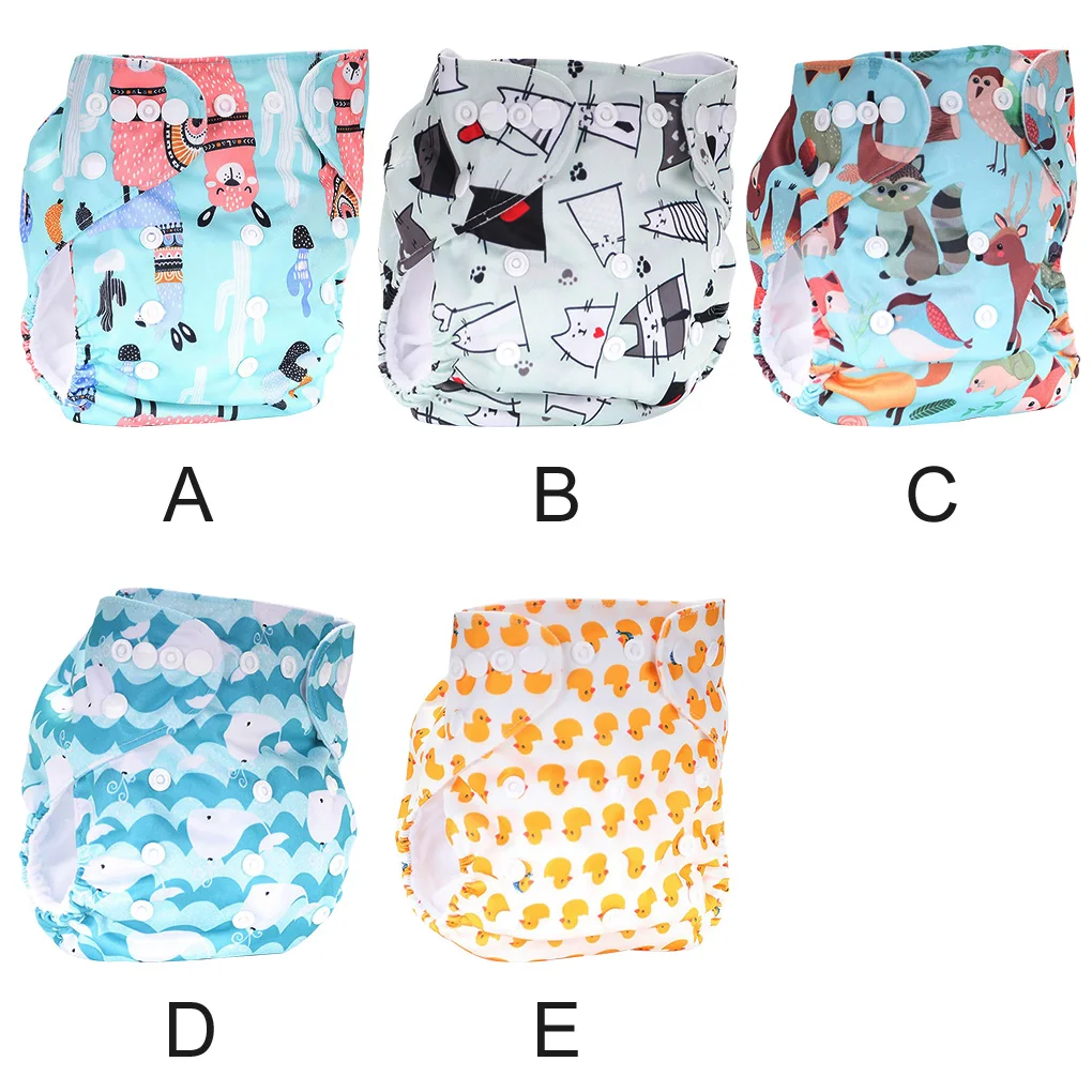 

1PC New Baby Swim Diapers Waterproof Adjustable Cloth Diapers Pool Pant Swimming Diaper Cover Reusable Washable Baby Nappies