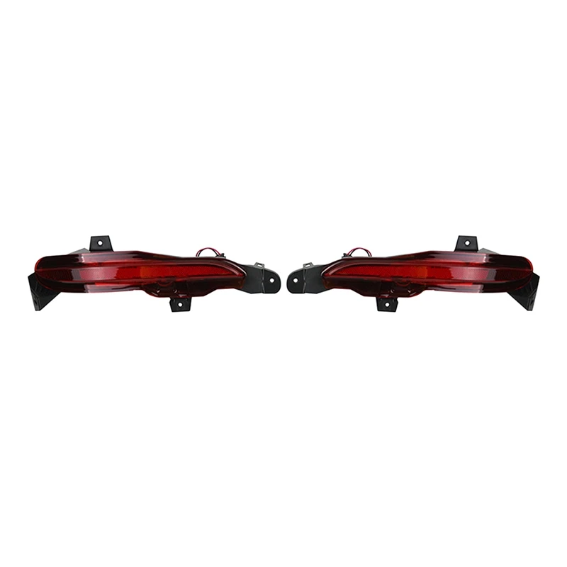 

Автомобильный задний бампер, противотуманный фонарь, предупреждающий отражатель, задний фонарь s для Land Rover Discovery 5 L462 LR5 2017-2020